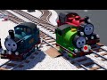 Sodor shorts:a teleport button multiverse collabs