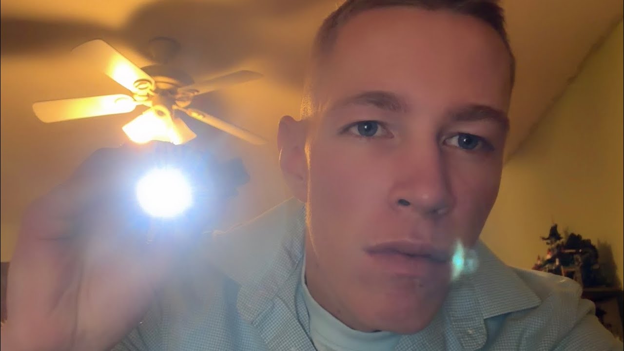 ASMR Full Cranial Nerve Exam