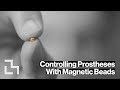 Magnetomicrometry-Based Control