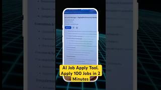 AI Job Apply Tool. Apply 100 Jobs in 5 Minutes (Viral Hack)