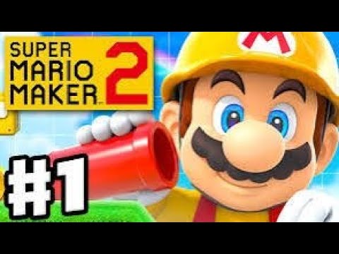 Así se juega al Super Mario Maker 2 ha mí manera medusa ZX