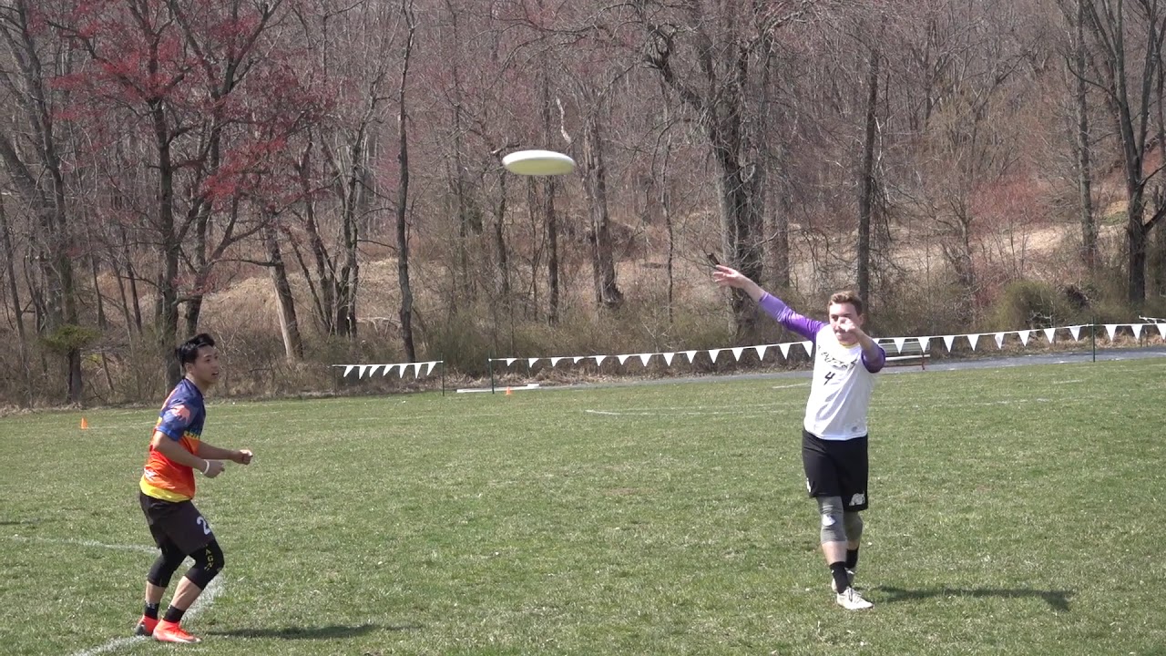 Rider University Ultimate Frisbee "Huck of the Fools" Tournament 2019