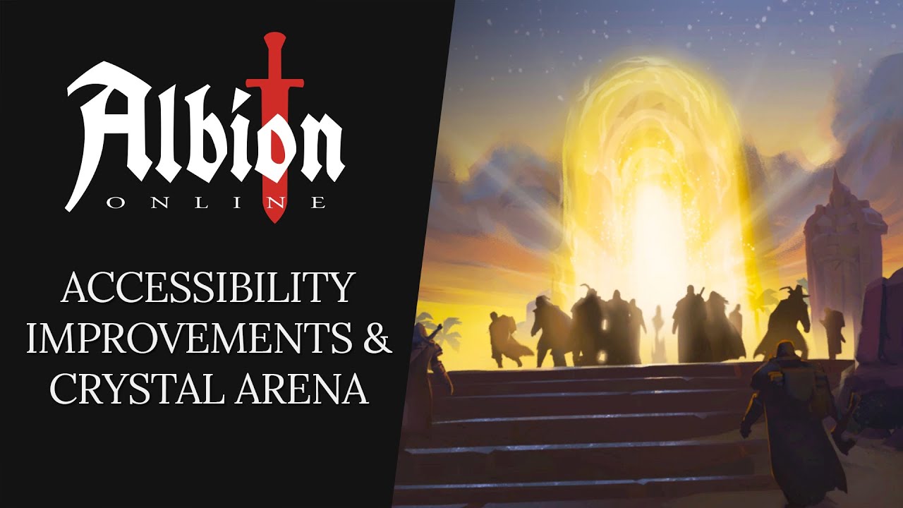 Albion Online | Accessibility Improvements  Crystal Arena