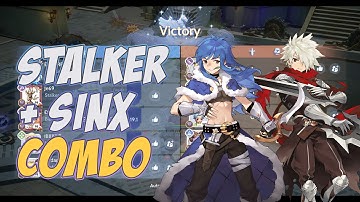 [ROO Global] Red Cut Sinx + Stalker in Dimension Drill