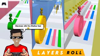 Layers roll game play with try to bro screenshot 3