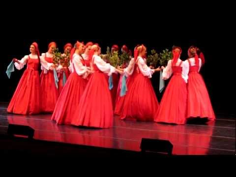 БЕРЁЗКА- BERIOZKA- ENSEMBLE FOLKLORIQUE RUSSE