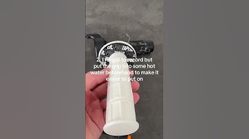 How to put a grip on your full throttle! #shorts #viral #fy