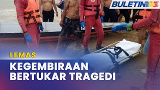 LEMAS | Pelajar Lemas Ketika Mandi Sungai Bersama Rakan
