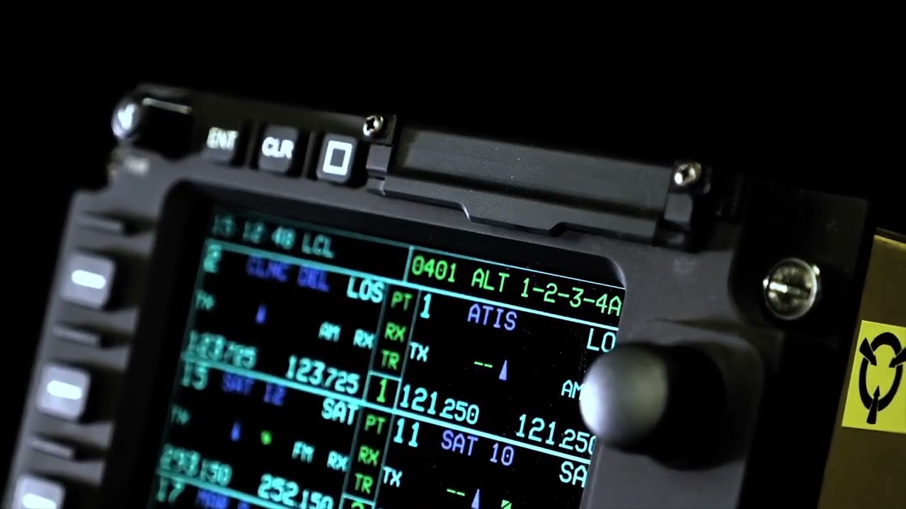 Pilots access and manage multiple radios with one communication system