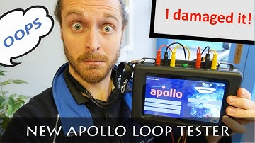 UNBOXING BRAND NEW APOLLO FIRE DETECTORS LOOP TESTER
