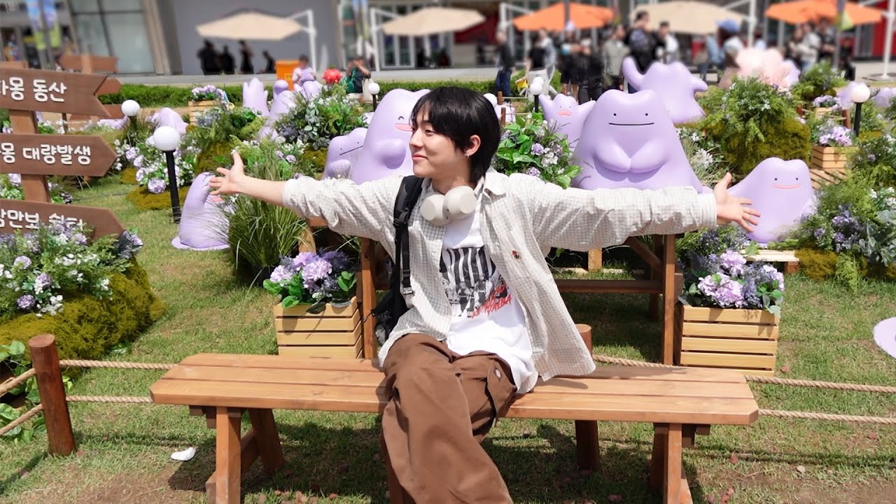 [SUB] 안태규는 탐험수첩을 손에 넣었다!📕 | 포켓몬을 찾아 떠난 롯데월드 VLOG | Filmed by 안태규