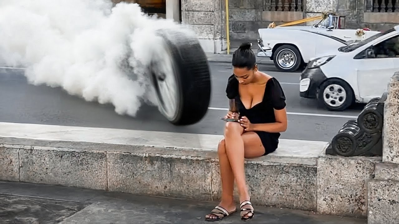 115 Удачливых Людей, Снятых на Камеру