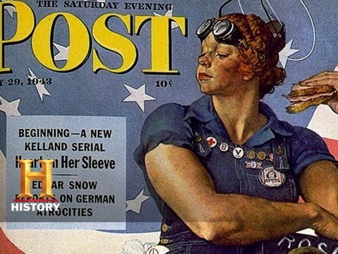 Video: ¿Cuál es el pin en el collar de Rosie the Riveters?