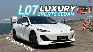 2026 DEEPAL L07 Fully-Electric Luxury Sports Sedan!🔥 Superior Comfort & Performance!