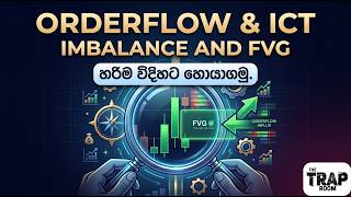 How to Find FVG & Imbalance Correctly | Orderflow & ICT Concepts in Sinhala
