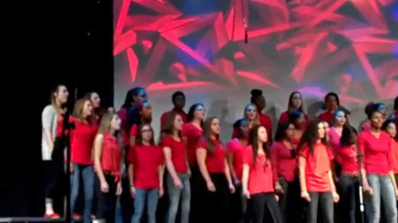 Dacula High School Chorus Roar/Brave MashUp YouTube