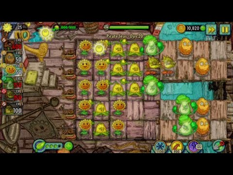 Plants vs Zombies 2: Pirate Seas Plants by minecraftman1000 on