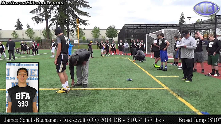James Schell-Buchanan - Vancouver Combine 5/19/2013