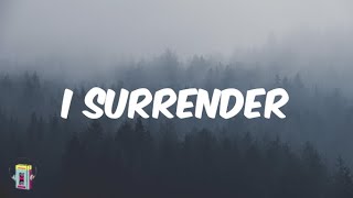 V Rose - I surrender ( Lyrics )