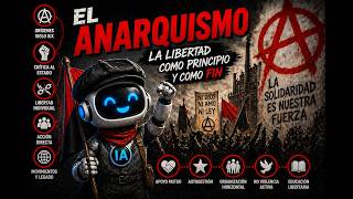 El anarquismo: la idea radical que desafía al Estado 🔥