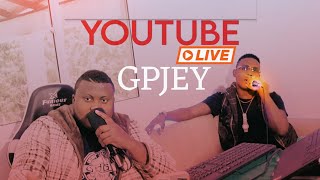 GPJEY En Vivo 🔴  - TU ME PONES GRAVE + PIEL CANELA × JAJA JOJO JIJI NO COMPONEN 