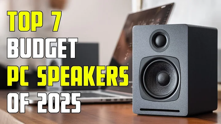 ✅ 7 Best BUDGET PC Speakers on Amazon [2025] Bluetooth PC Speakers / For Computer