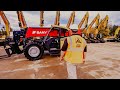 SANY&#39;s Newest Telehandler: The STH1056A Telehandler Walkaround