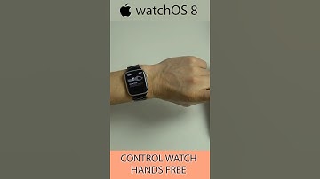 How to Use Apple WatchOS8 Assistive Touch Hand Gestures #Shorts