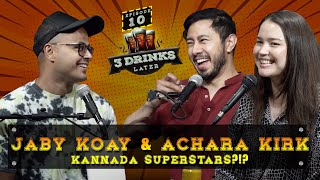 Jaby Koay & Achara React to INDIA | 3 Drinks Later Ep. 10 | @Achara & @CineDesi |