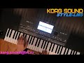 Ласковый Май-Вечер холодной зимы KORG PA600