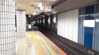 東京メトロ15000系15016F 東海神駅入線