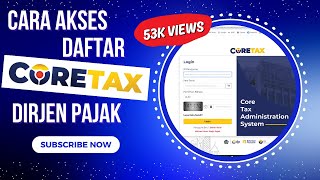 Download Lagu Cara Daftar Coretax DJP Pertama Kali untuk Orang Pribadi / Badan, Portal  Seluruh Layanan Perpajakan MP3