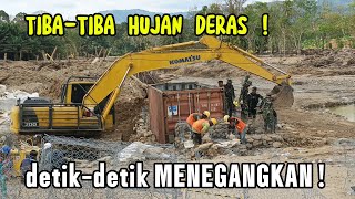 Download Lagu detik-detik MENEGANGKAN ! PEMASANGAN JEMBATAN BAILEY SEMENTARA GAGAL AKIBAT HUJAN DERAS MP3