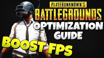 Pubg Optimization Guide Boost Fps