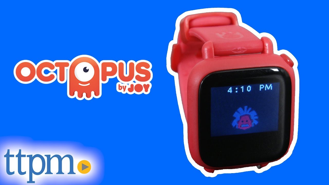 Octopus, un reloj inteligente para que los niños sean más autónomos