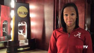 Alabama Gymnastics: Freshman Friday with Katie Bailey