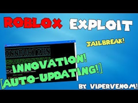 New Exploit Roblox Innovation Credits Go To Viper Venom D Youtube - viper venom roblox exploit