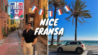 Nice, Fransa 2023- Avrupanın Miami'sini Gezdim !!