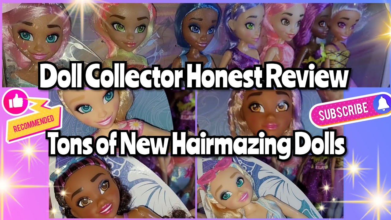 Adult Doll Collector Honest Review 💗 Hairmazing Let's De-box Jail these Cuties 