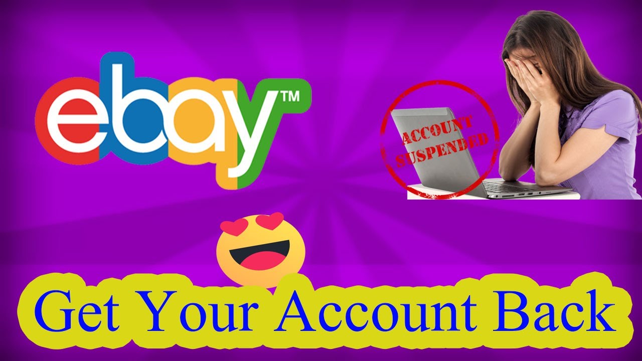 Ebay Account Suspended? Here is How to Recover MC001 Suspension & Start