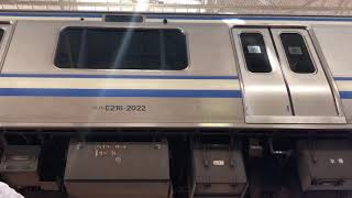 JR東日本E217系Y-22編成。