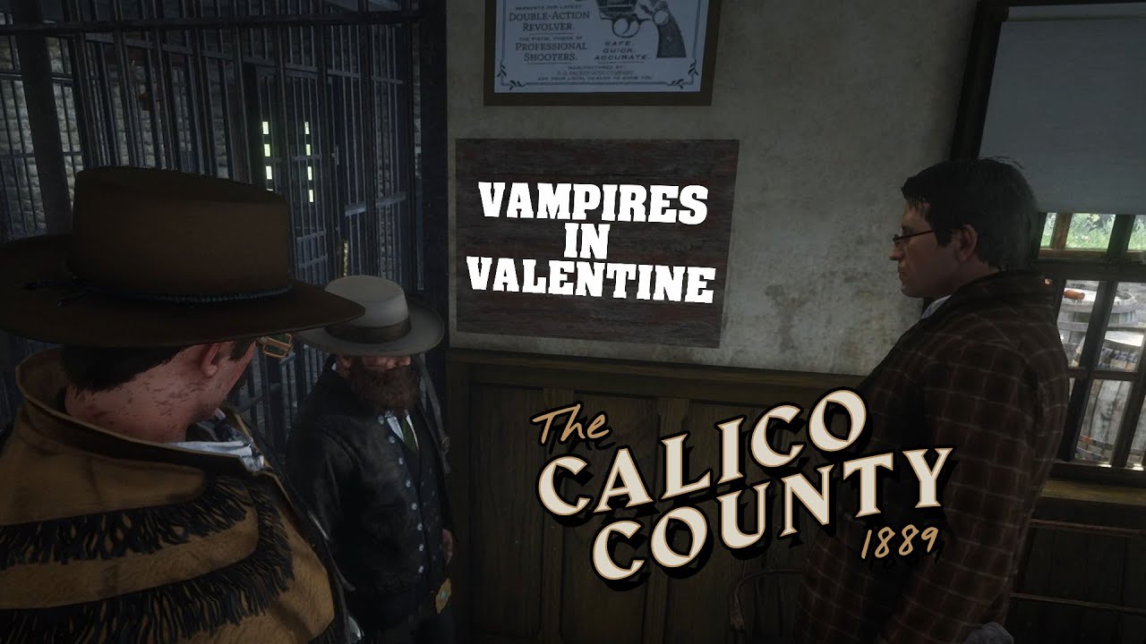 Calico County - Vampires in Valentine - YouTube