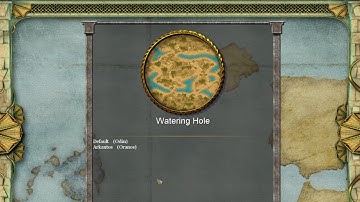 1v1 Titan AI on Watering Hole | Age of Mythology Extended Edition