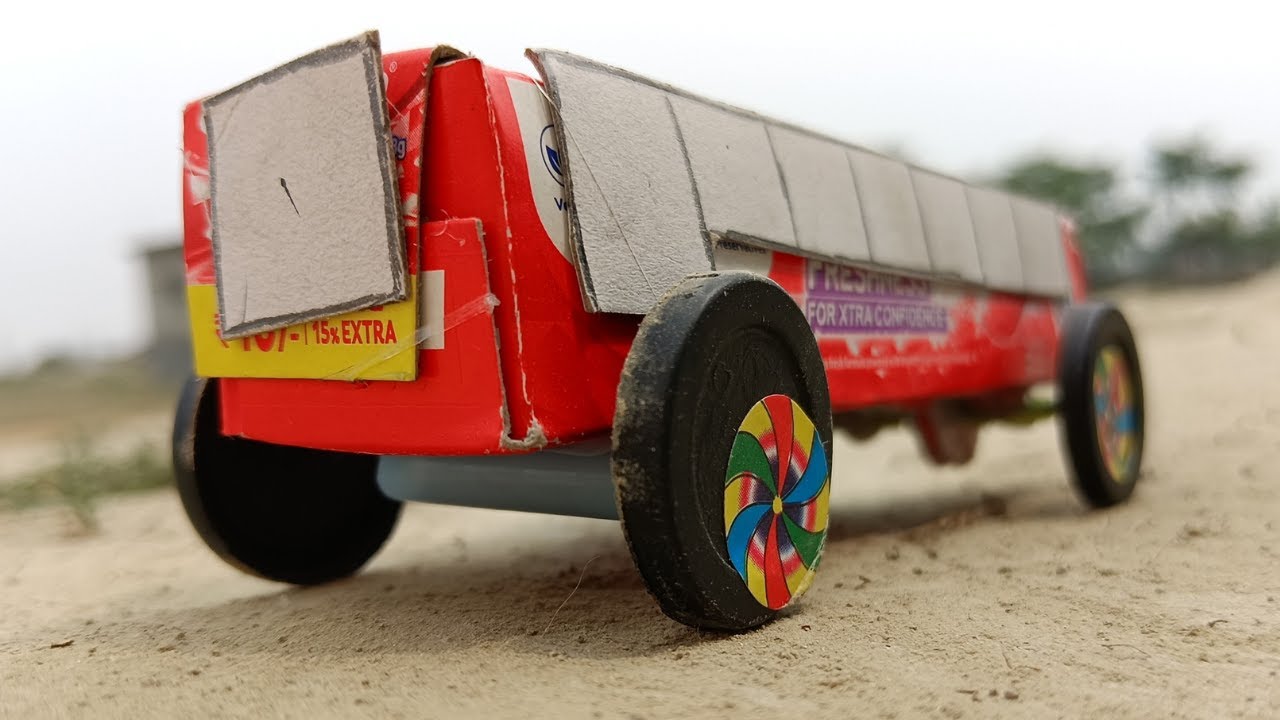 Scence Project (BUS) Using colgate box #viral #tranding @Erideas1 # ...