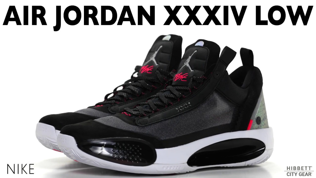 men's air jordan xxxiv low