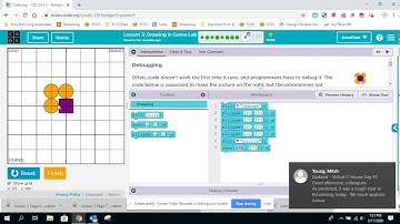 Lesson 3 Page 9  Drawing in Game Lab