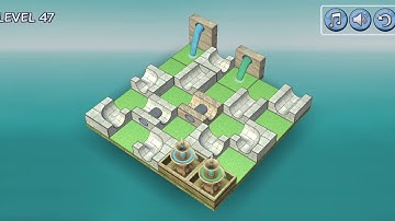 Easy - Level 47 | Flow Water Fountain 3D Puzzle