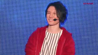 Kenn P1 Jump Festa 18 Yu Gi Oh Gx Voice Actor Stage Talk Youtube