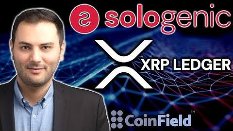 Interview: Sologenic Tokenized Assets on XRP Ledger - Decentralized App - Coinfield CTO Reza Bashash