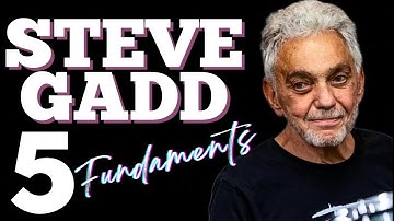 5 STEVE GADD Basics Concepts Every Drummer Should Know!  || DO YOU?